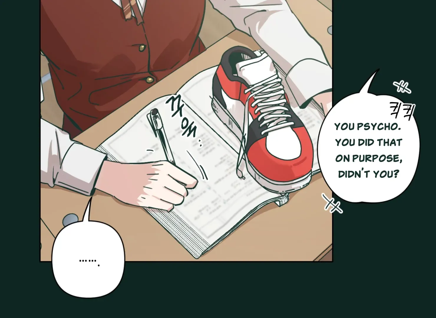 Read Happiness Rides a Broomstick chapter 34 image 3 on Lezhin