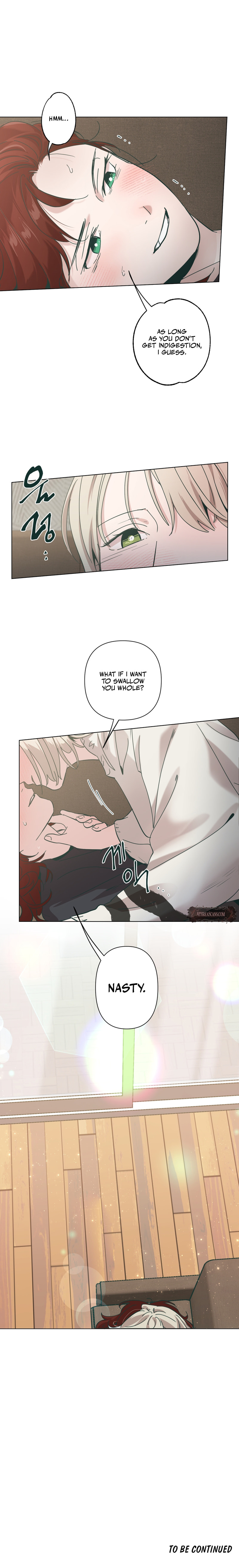 Read Happiness Rides a Broomstick chapter 39 image 7 on Lezhin