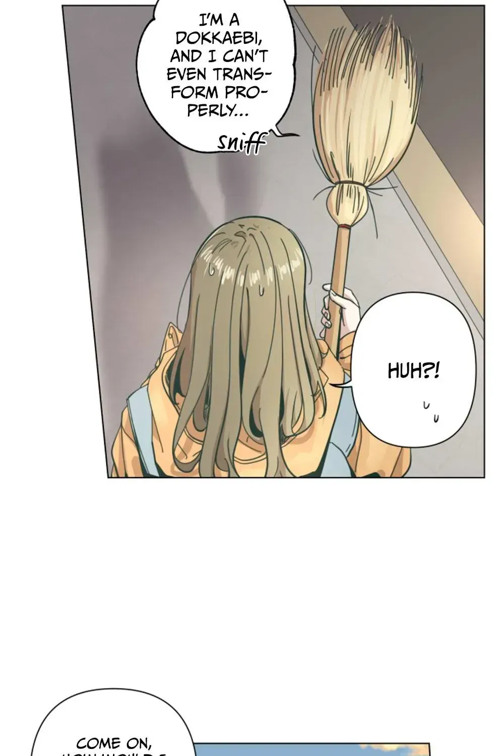 Read Happiness Rides a Broomstick chapter 4.2 image 14 on Lezhin