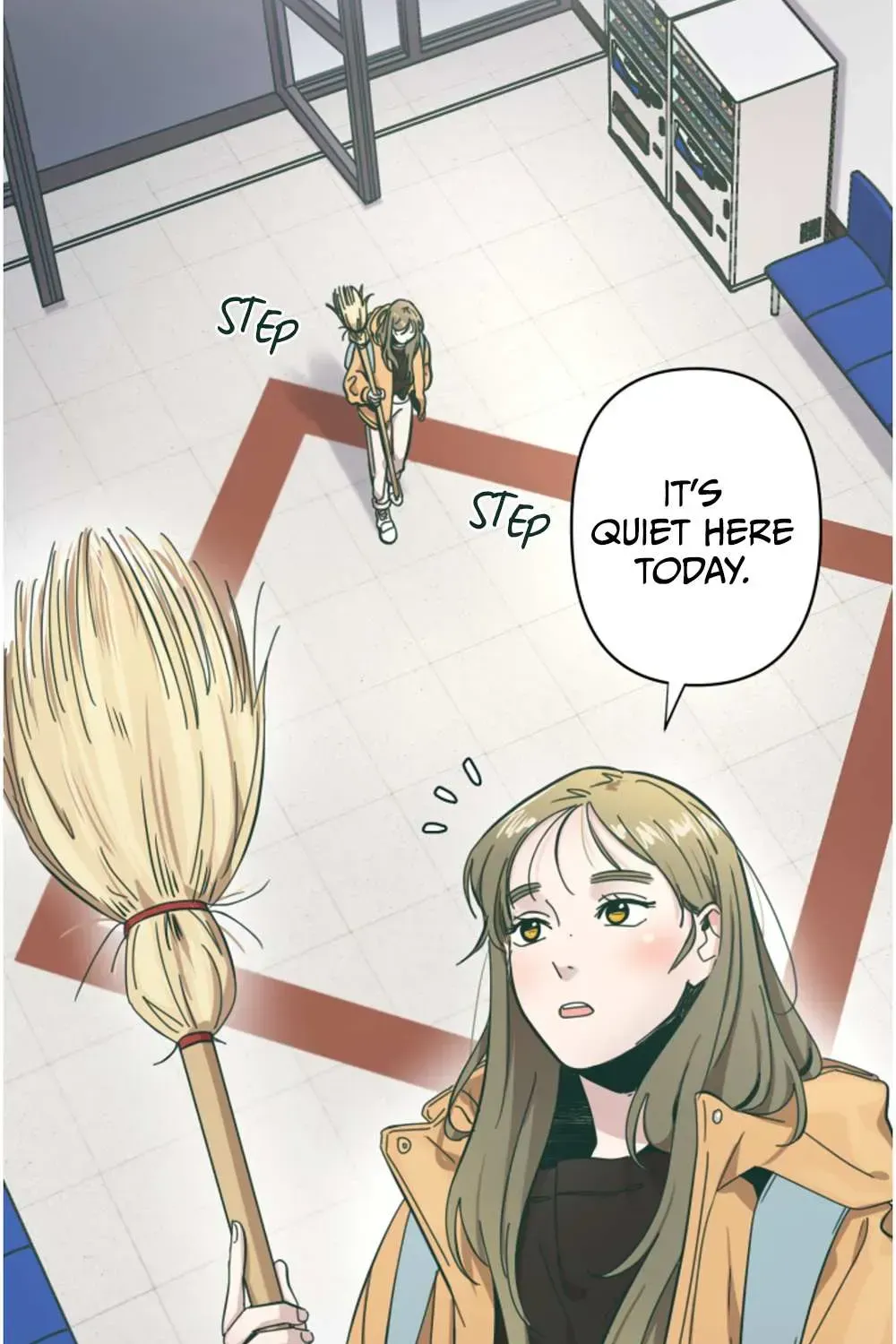 Read Happiness Rides a Broomstick chapter 4.2 image 21 on Lezhin