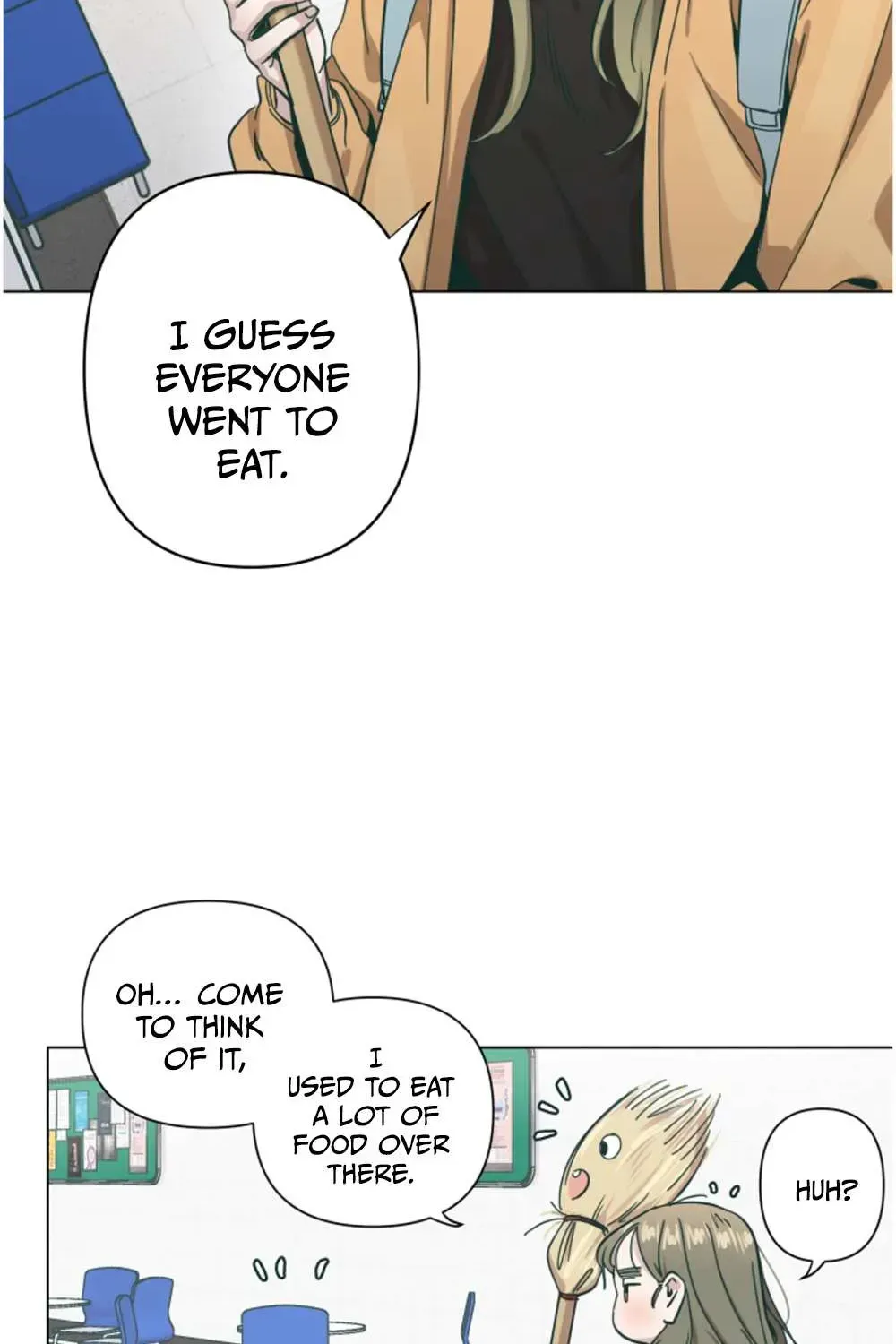 Read Happiness Rides a Broomstick chapter 4.2 image 22 on Lezhin