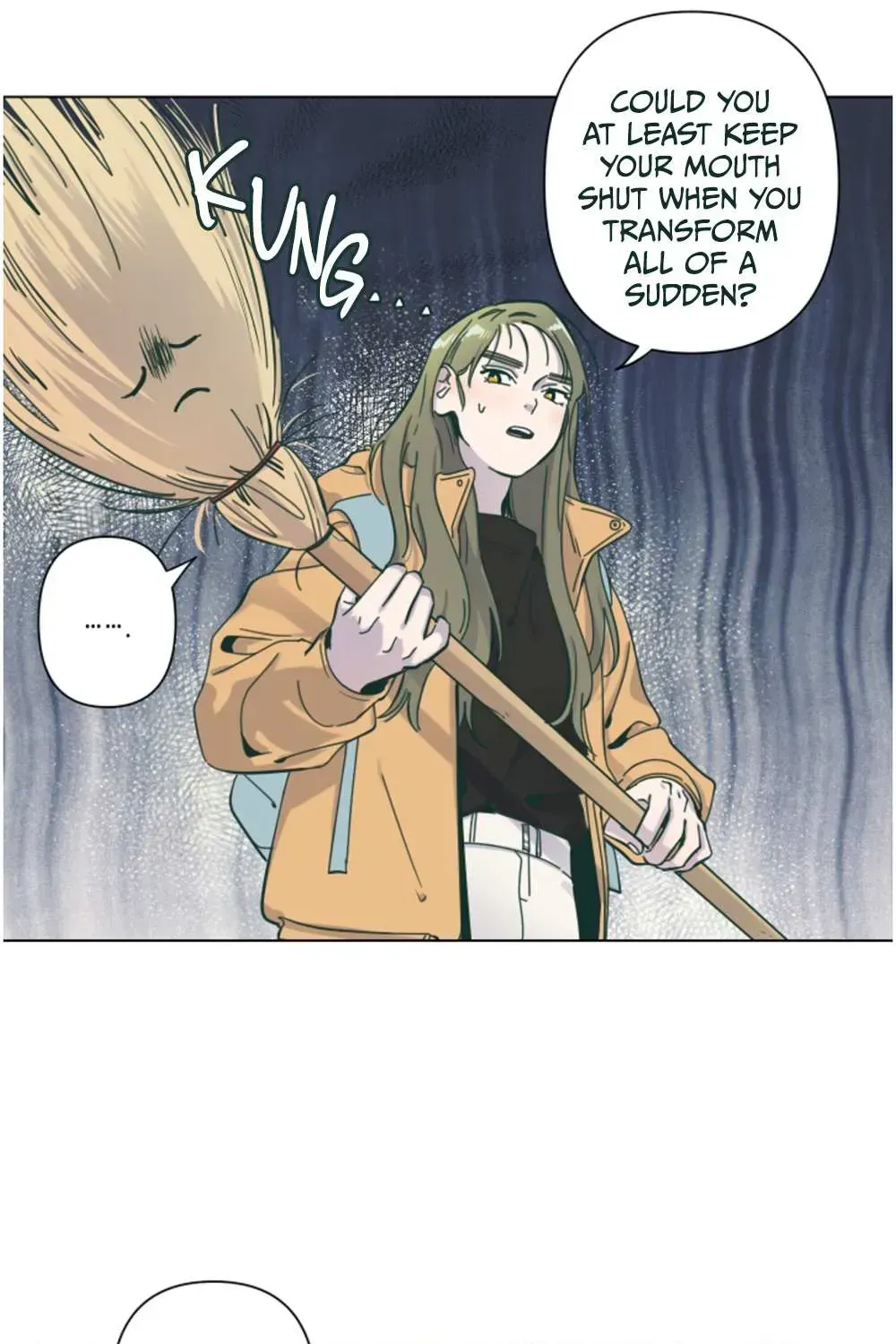 Read Happiness Rides a Broomstick chapter 4.2 image 3 on Lezhin