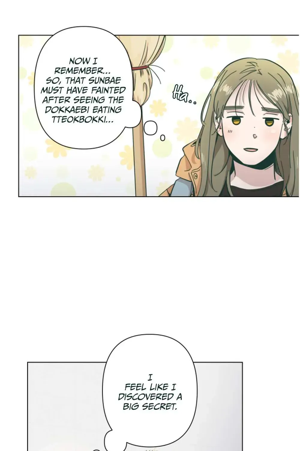 Read Happiness Rides a Broomstick chapter 4.2 image 33 on Lezhin