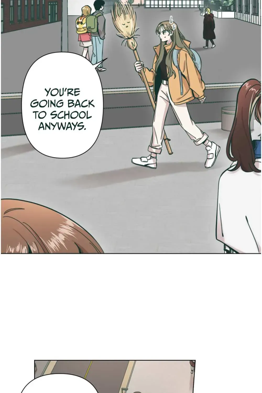 Read Happiness Rides a Broomstick chapter 4.2 image 5 on Lezhin