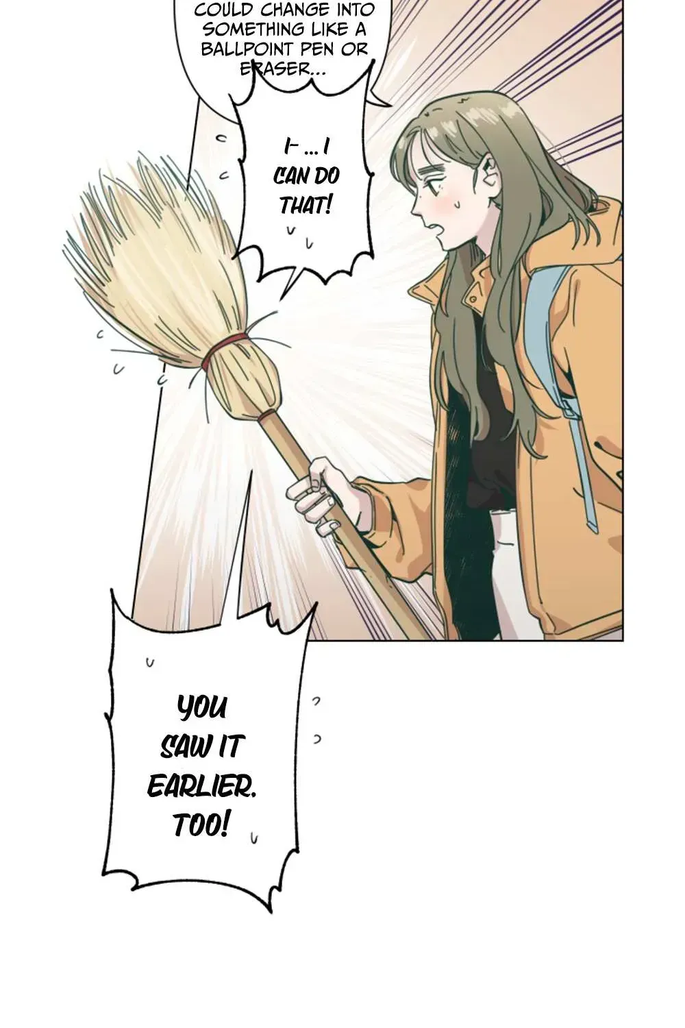 Read Happiness Rides a Broomstick chapter 4.2 image 8 on Lezhin