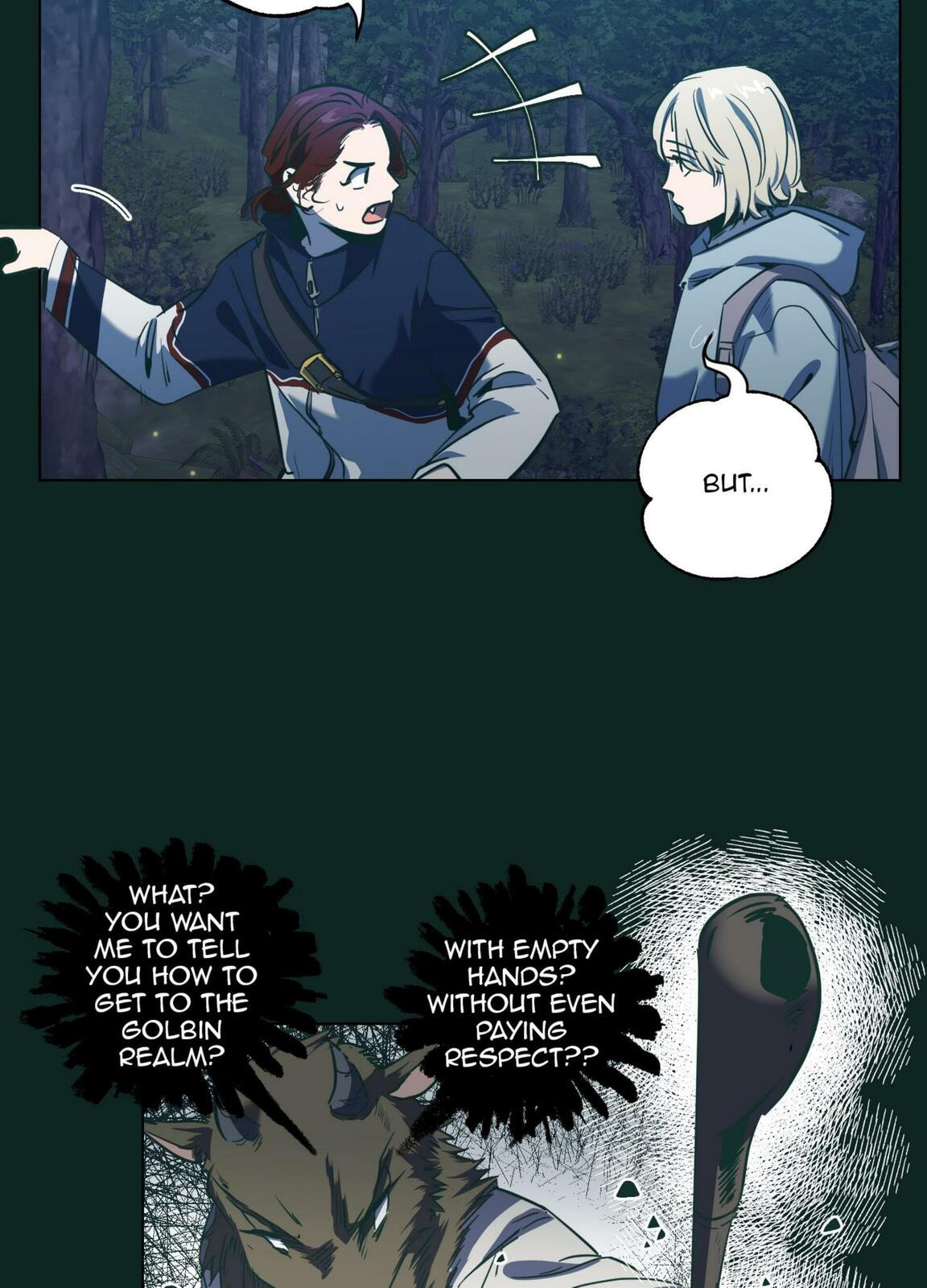 Read Happiness Rides a Broomstick chapter 43 image 2 on Lezhin