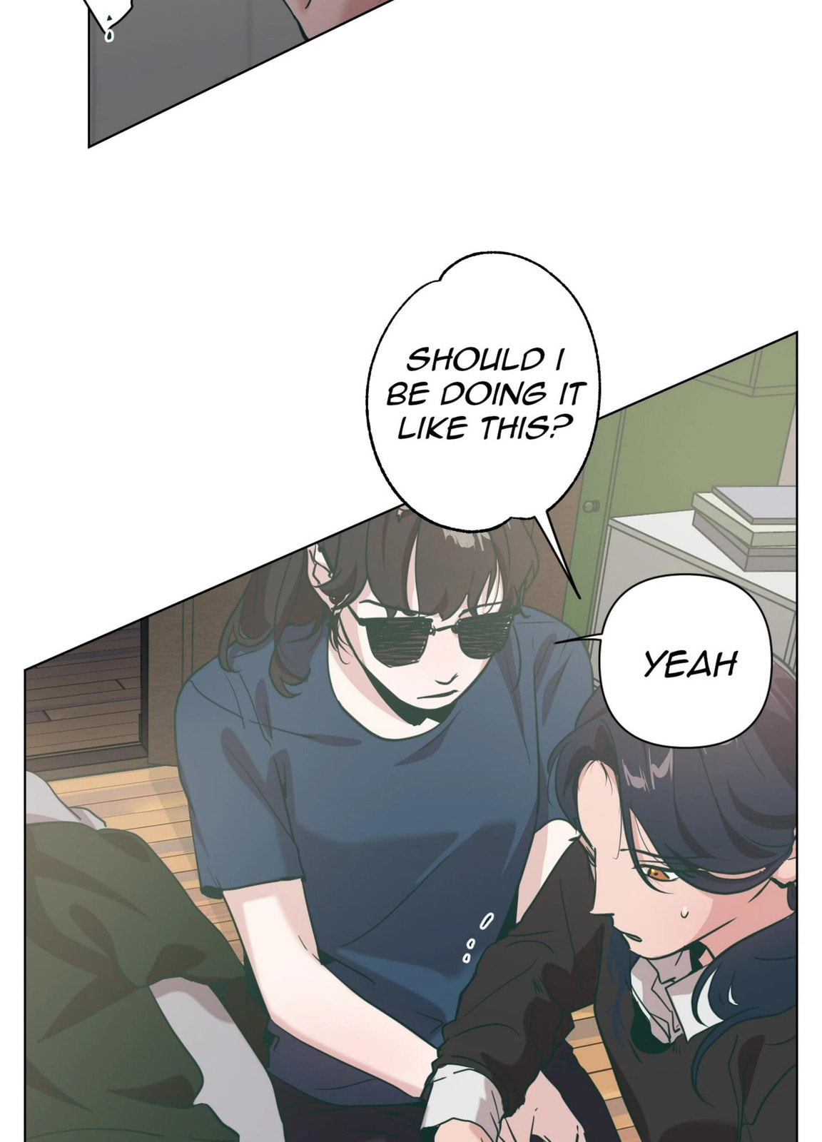 Read Happiness Rides a Broomstick chapter 44 image 2 on Lezhin