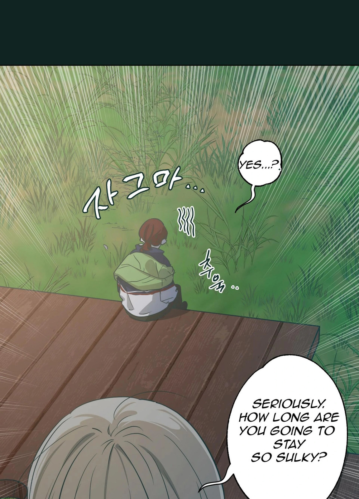 Read Happiness Rides a Broomstick chapter 44 image 32 on Lezhin