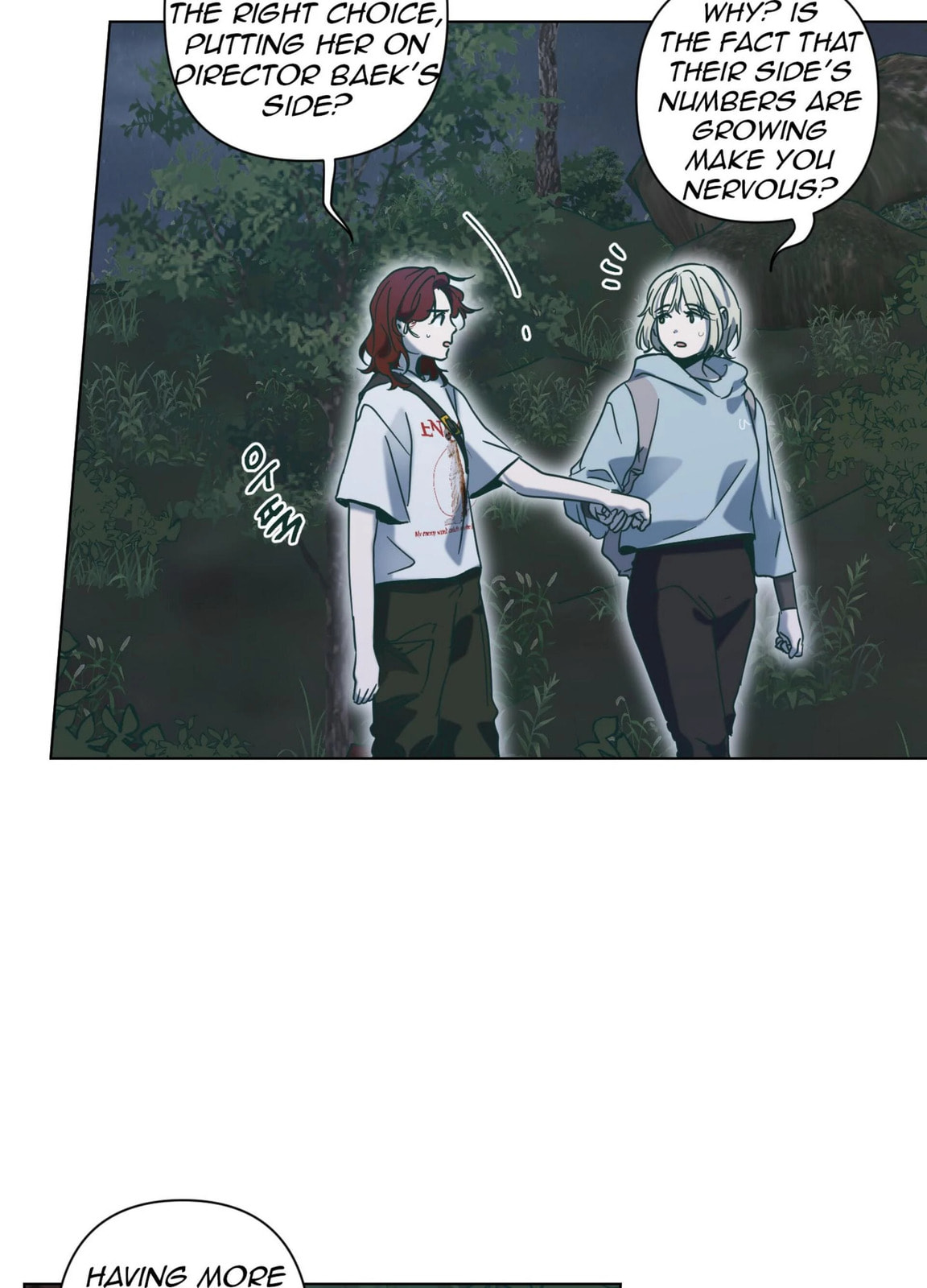 Read Happiness Rides a Broomstick chapter 44 image 76 on Lezhin