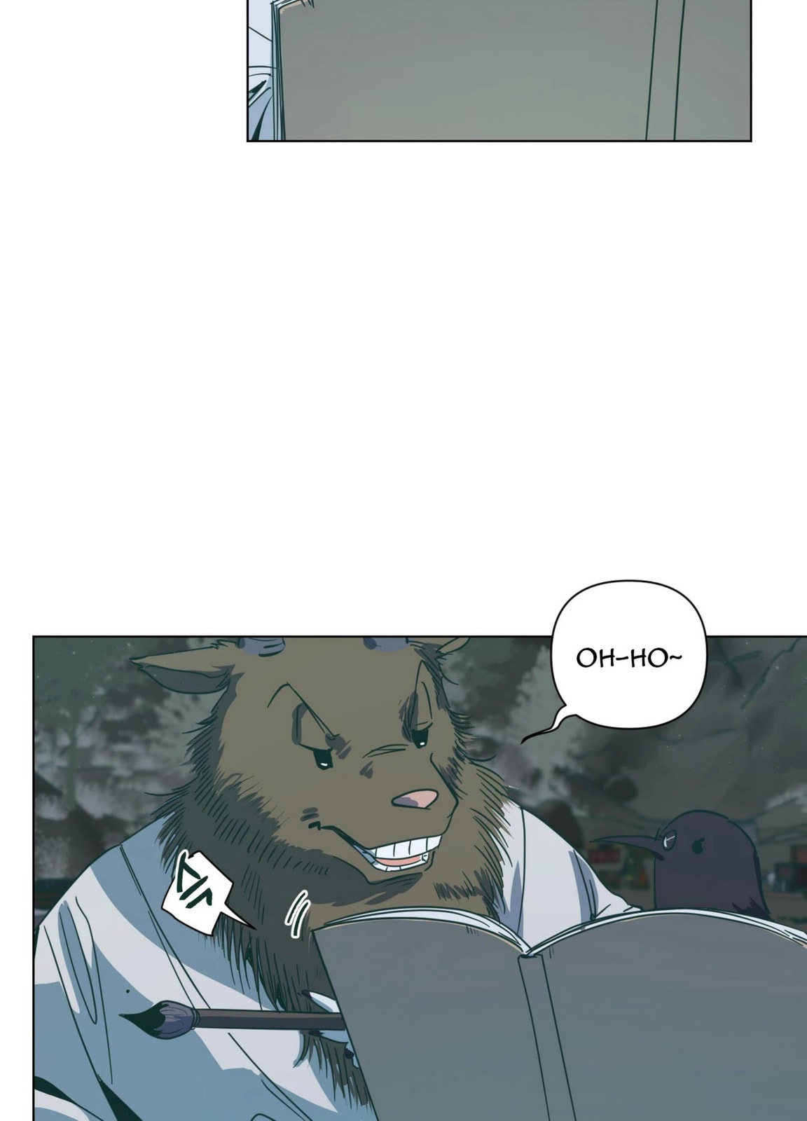 Read Happiness Rides a Broomstick chapter 44 image 83 on Lezhin