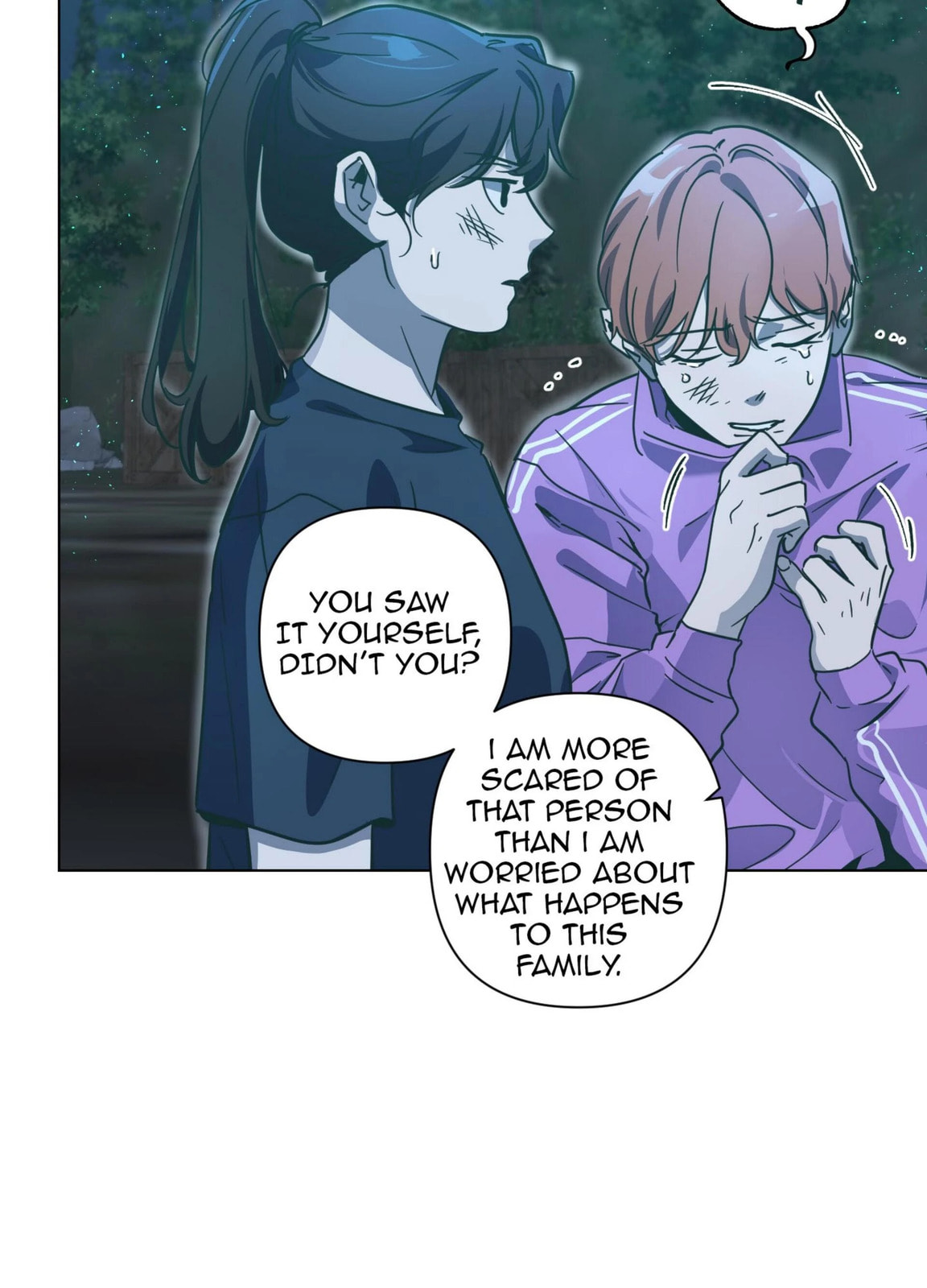 Read Happiness Rides a Broomstick chapter 45 image 85 on Lezhin