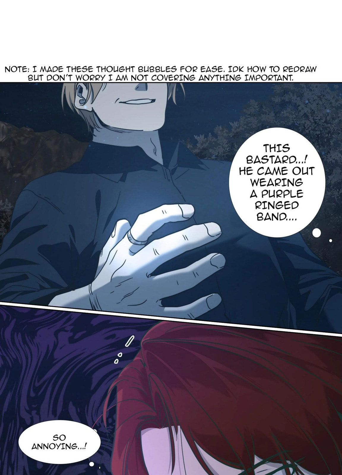 Read Happiness Rides a Broomstick chapter 46 image 3 on Lezhin