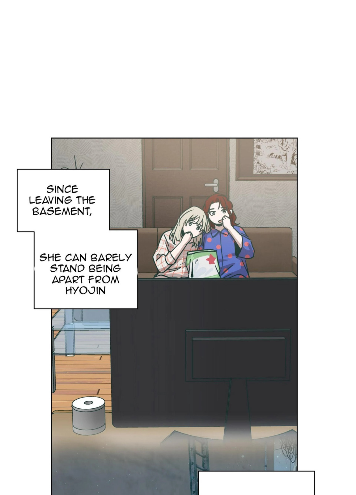 Read Happiness Rides a Broomstick chapter 46 image 32 on Lezhin