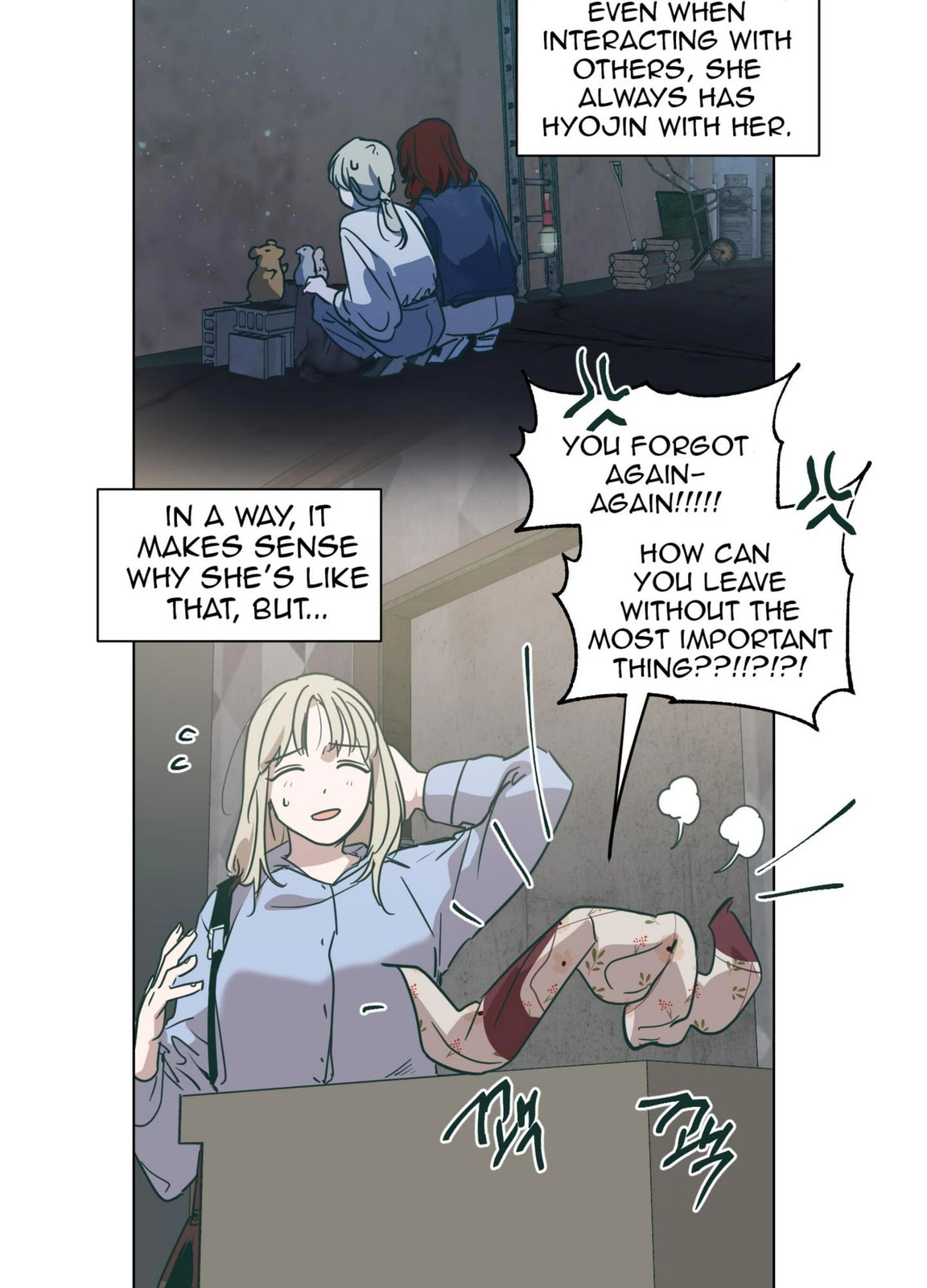 Read Happiness Rides a Broomstick chapter 46 image 33 on Lezhin