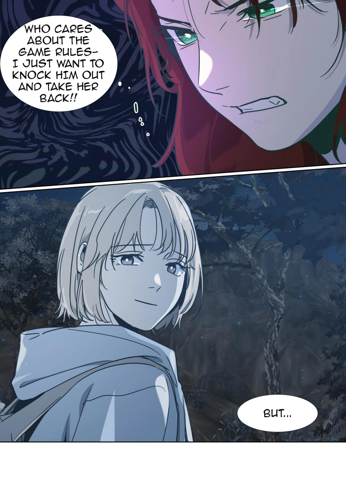 Read Happiness Rides a Broomstick chapter 46 image 4 on Lezhin
