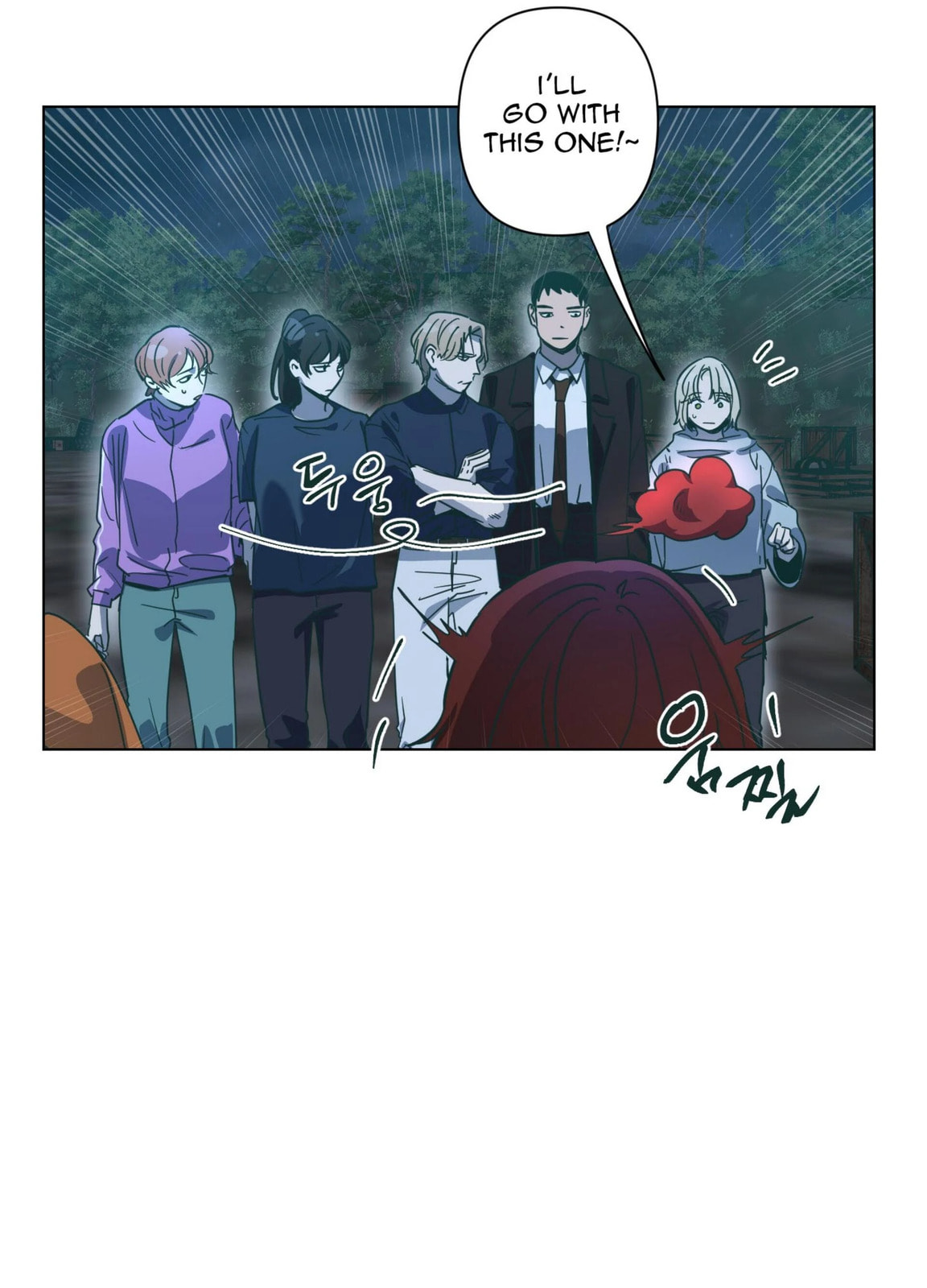 Read Happiness Rides a Broomstick chapter 46 image 45 on Lezhin