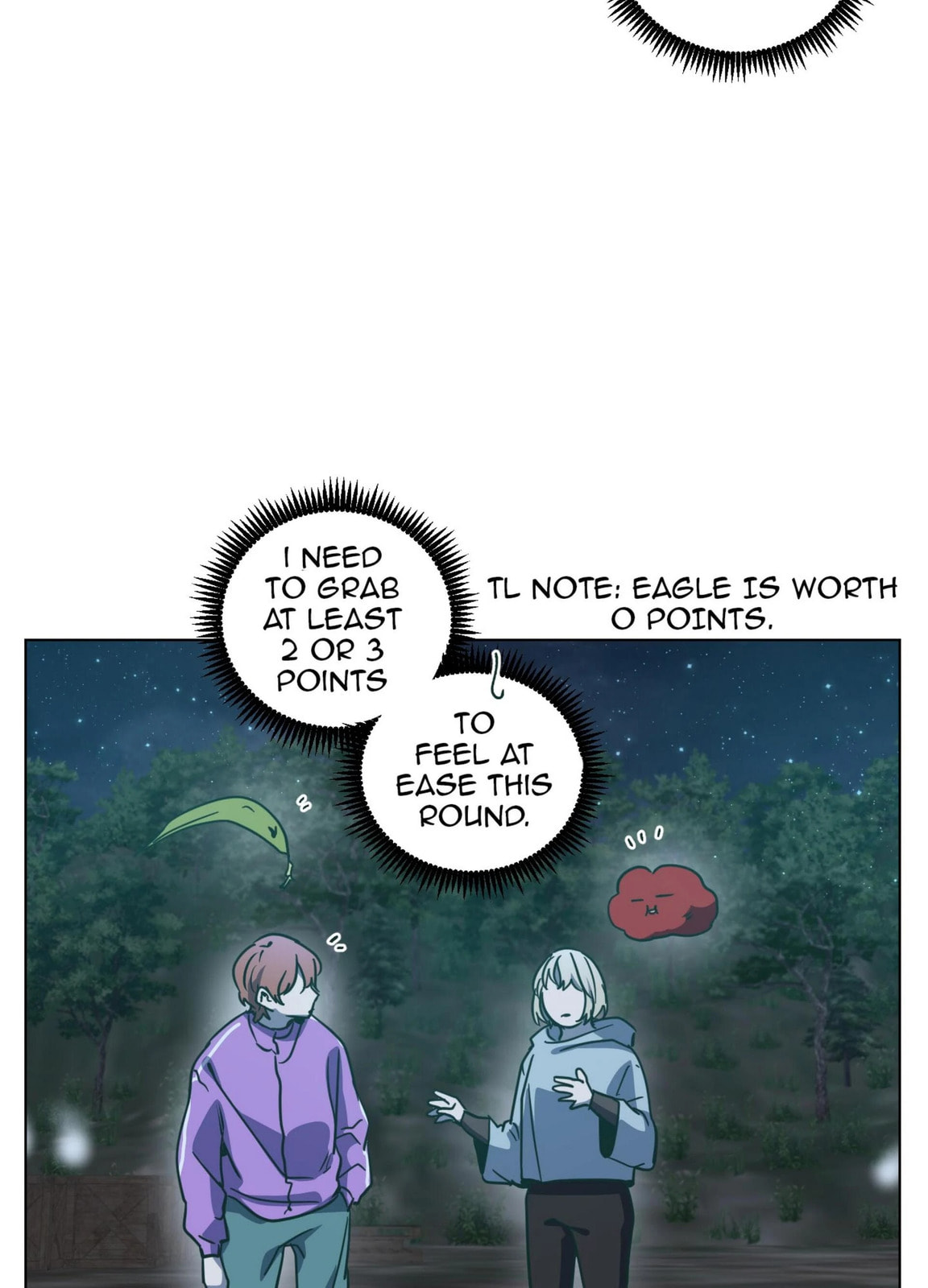 Read Happiness Rides a Broomstick chapter 46 image 79 on Lezhin