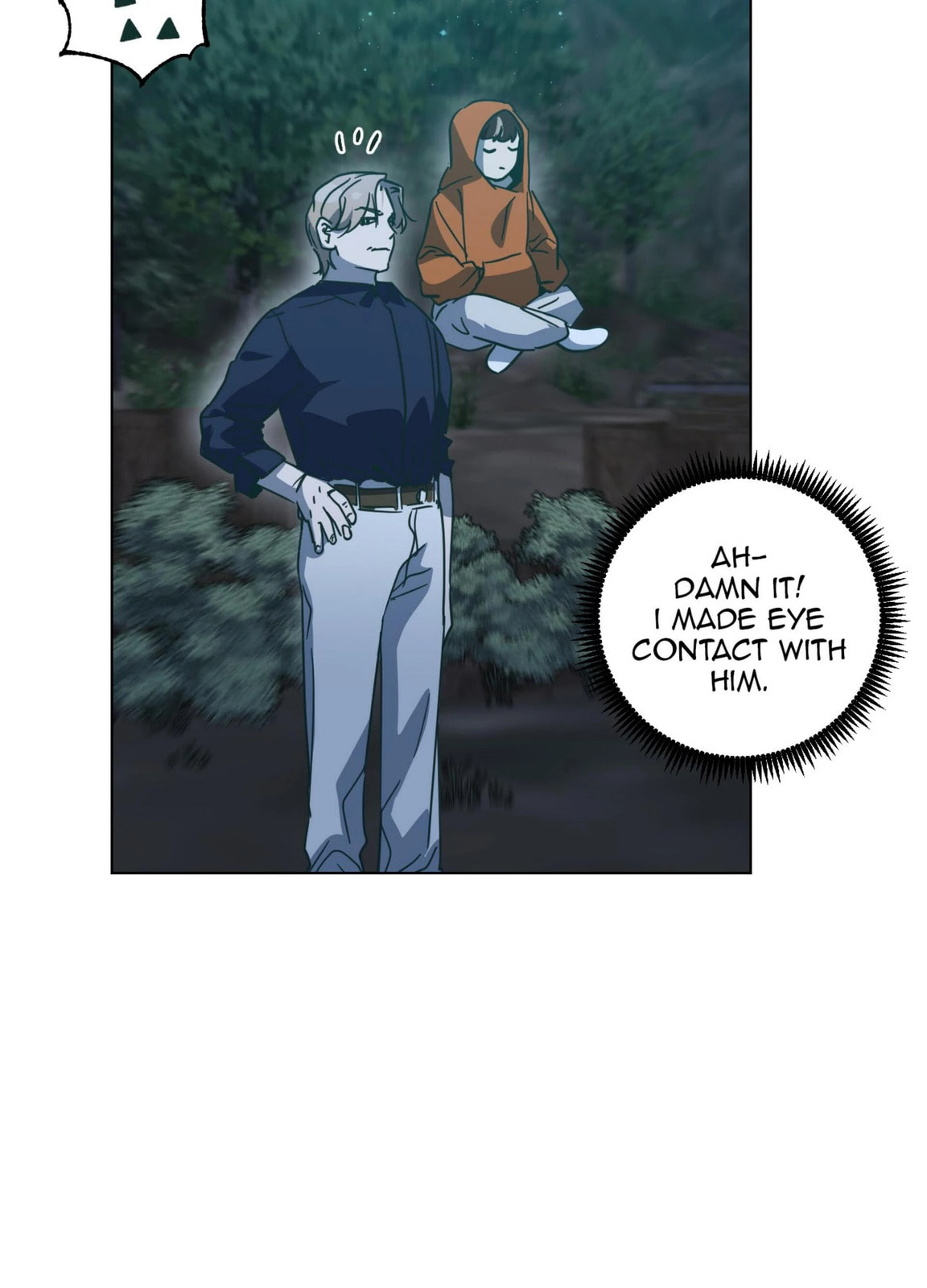 Read Happiness Rides a Broomstick chapter 46 image 85 on Lezhin