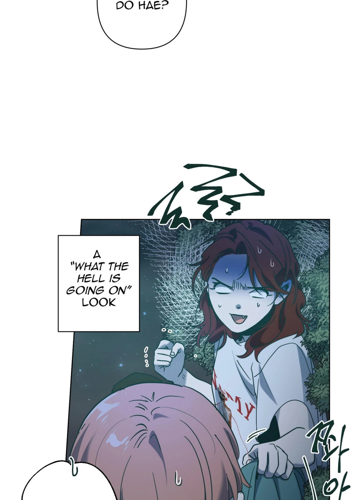 Read Happiness Rides a Broomstick chapter 48 image 2 on Lezhin