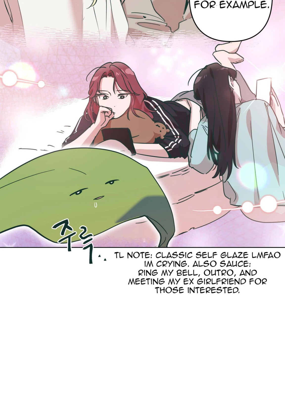 Read Happiness Rides a Broomstick chapter 48 image 71 on Lezhin