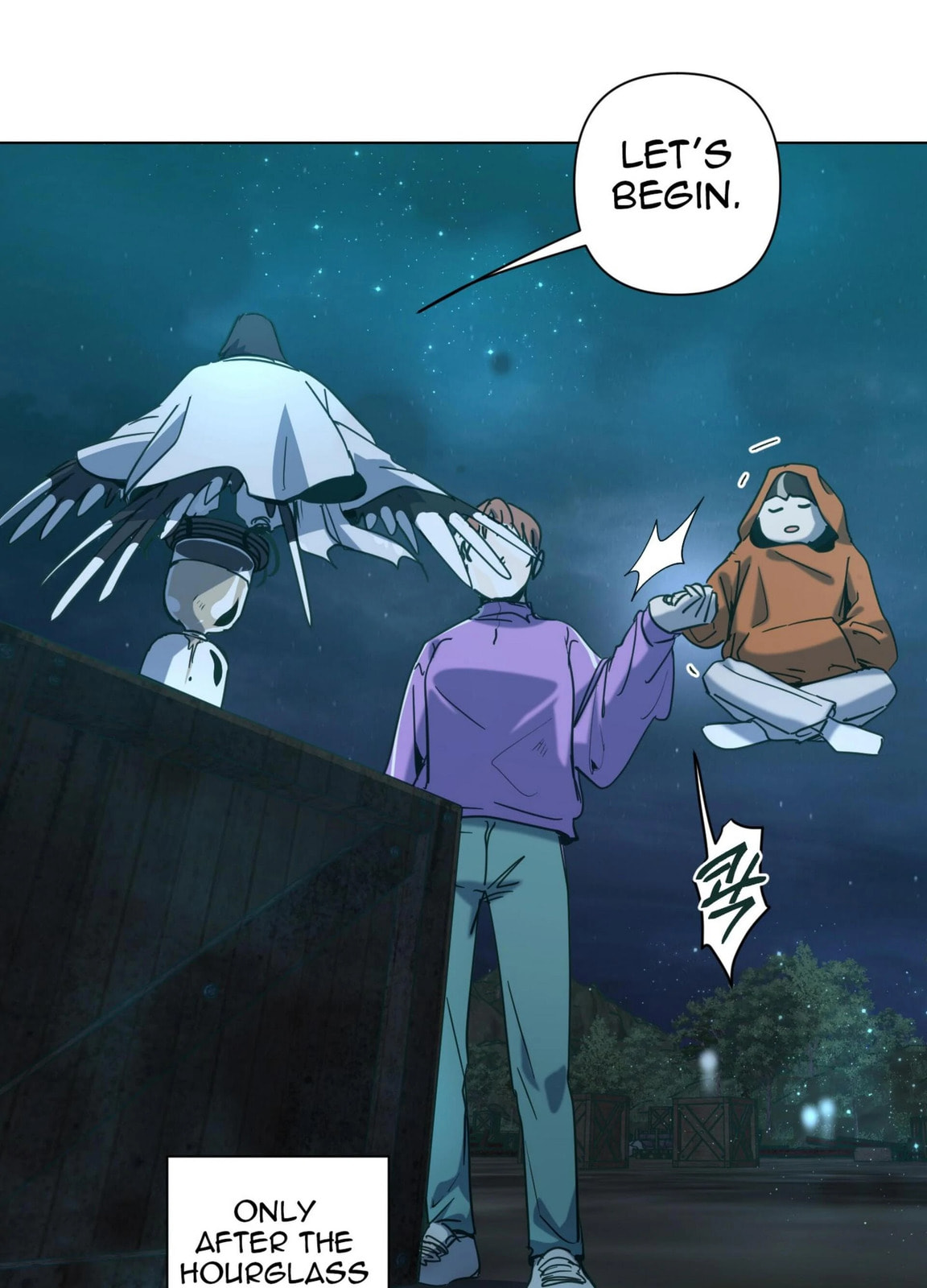 Read Happiness Rides a Broomstick chapter 49 image 102 on Lezhin