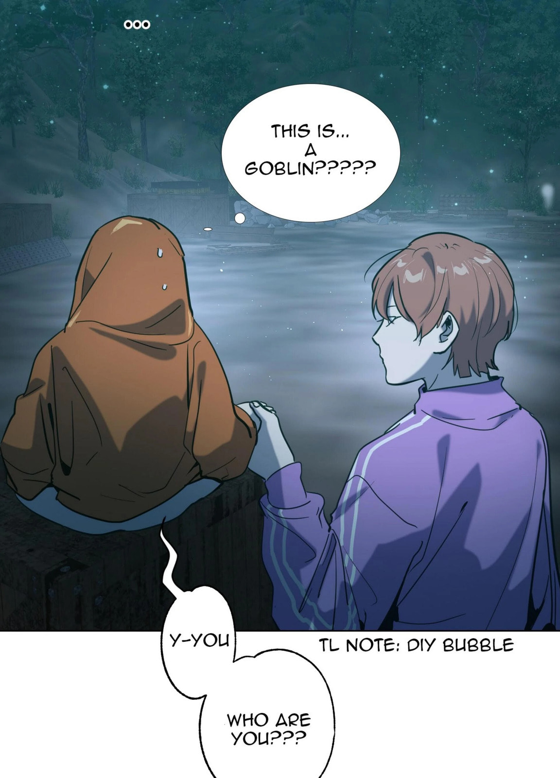 Read Happiness Rides a Broomstick chapter 49 image 104 on Lezhin