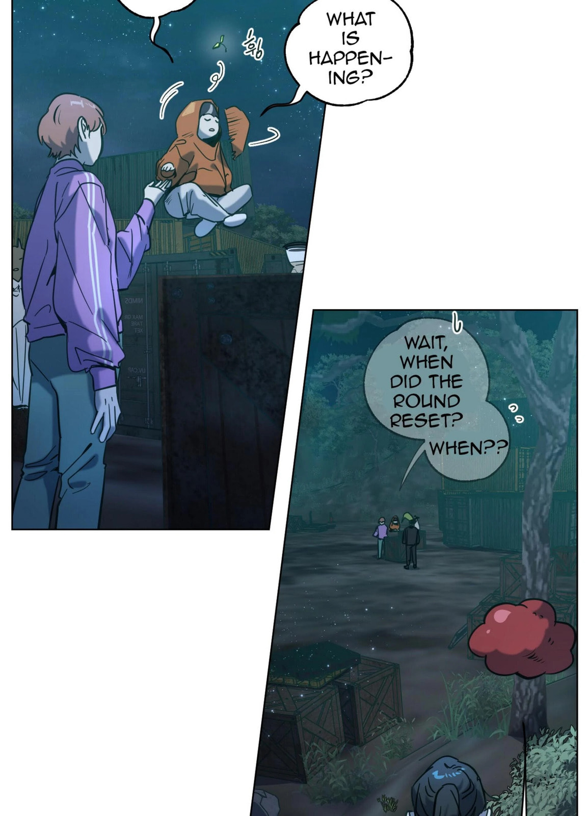 Read Happiness Rides a Broomstick chapter 49 image 111 on Lezhin