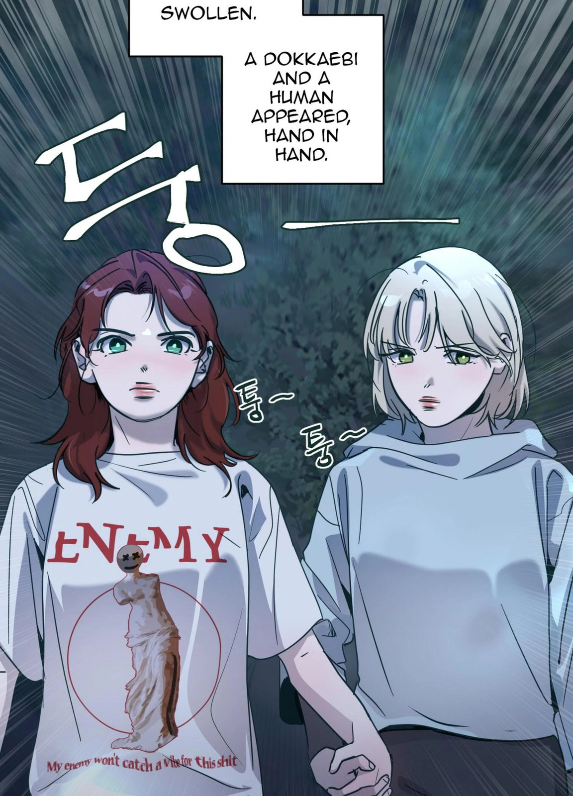 Read Happiness Rides a Broomstick chapter 49 image 115 on Lezhin