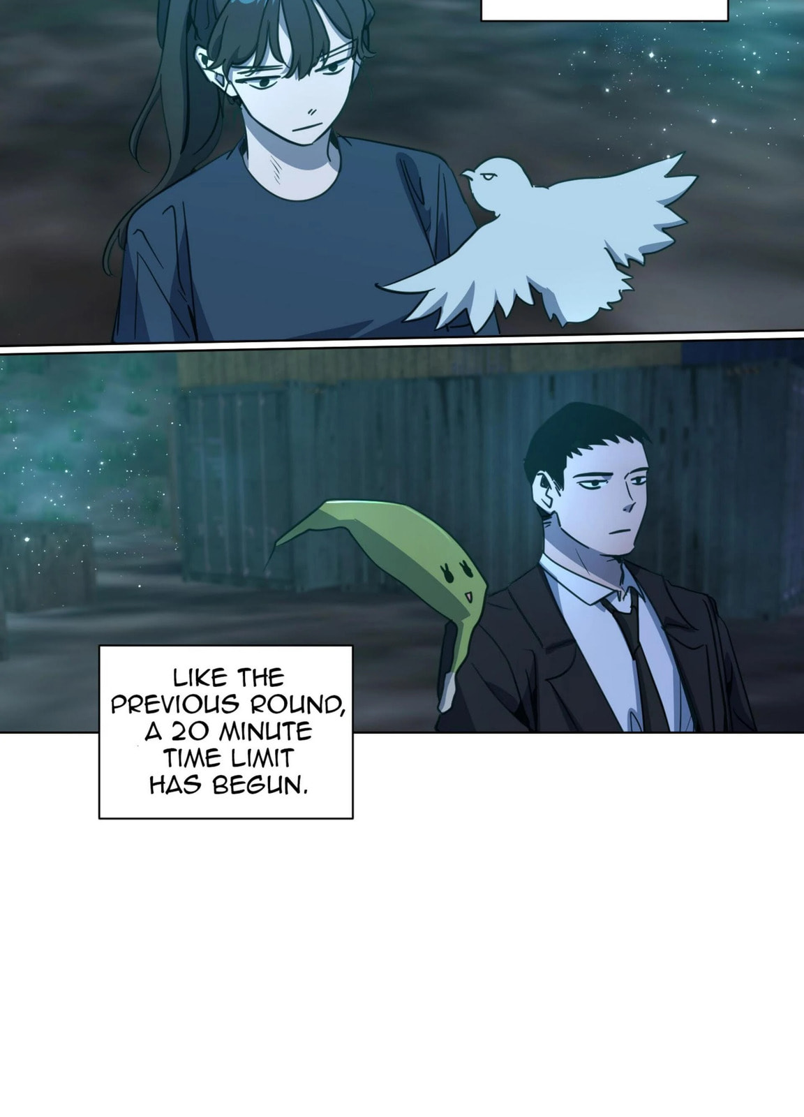 Read Happiness Rides a Broomstick chapter 49 image 32 on Lezhin