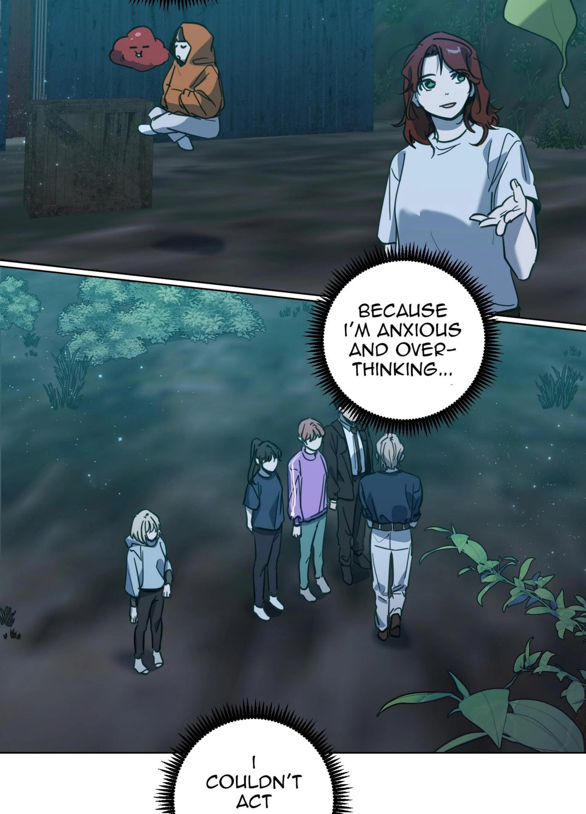 Read Happiness Rides a Broomstick chapter 49 image 75 on Lezhin