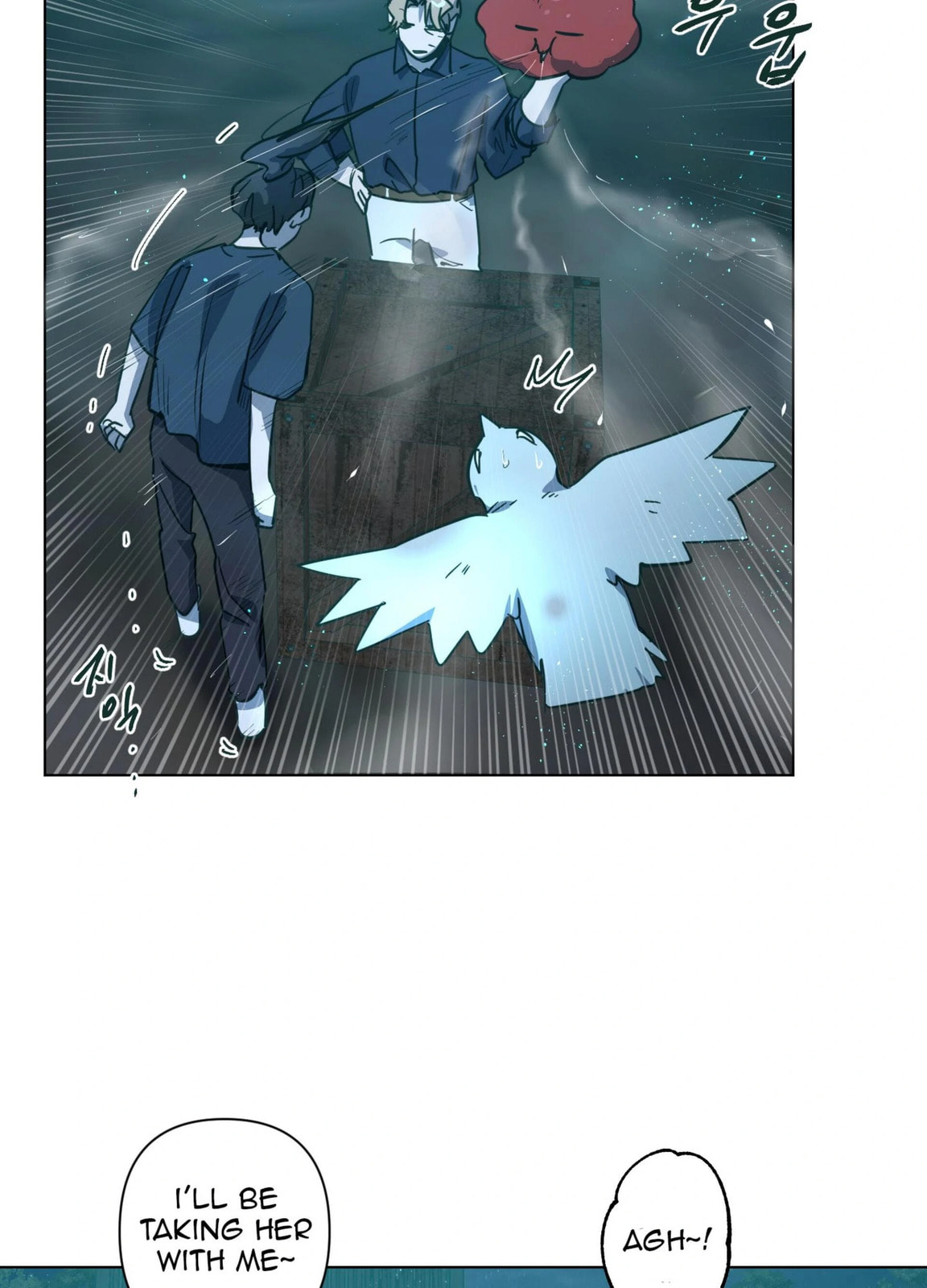Read Happiness Rides a Broomstick chapter 49 image 85 on Lezhin
