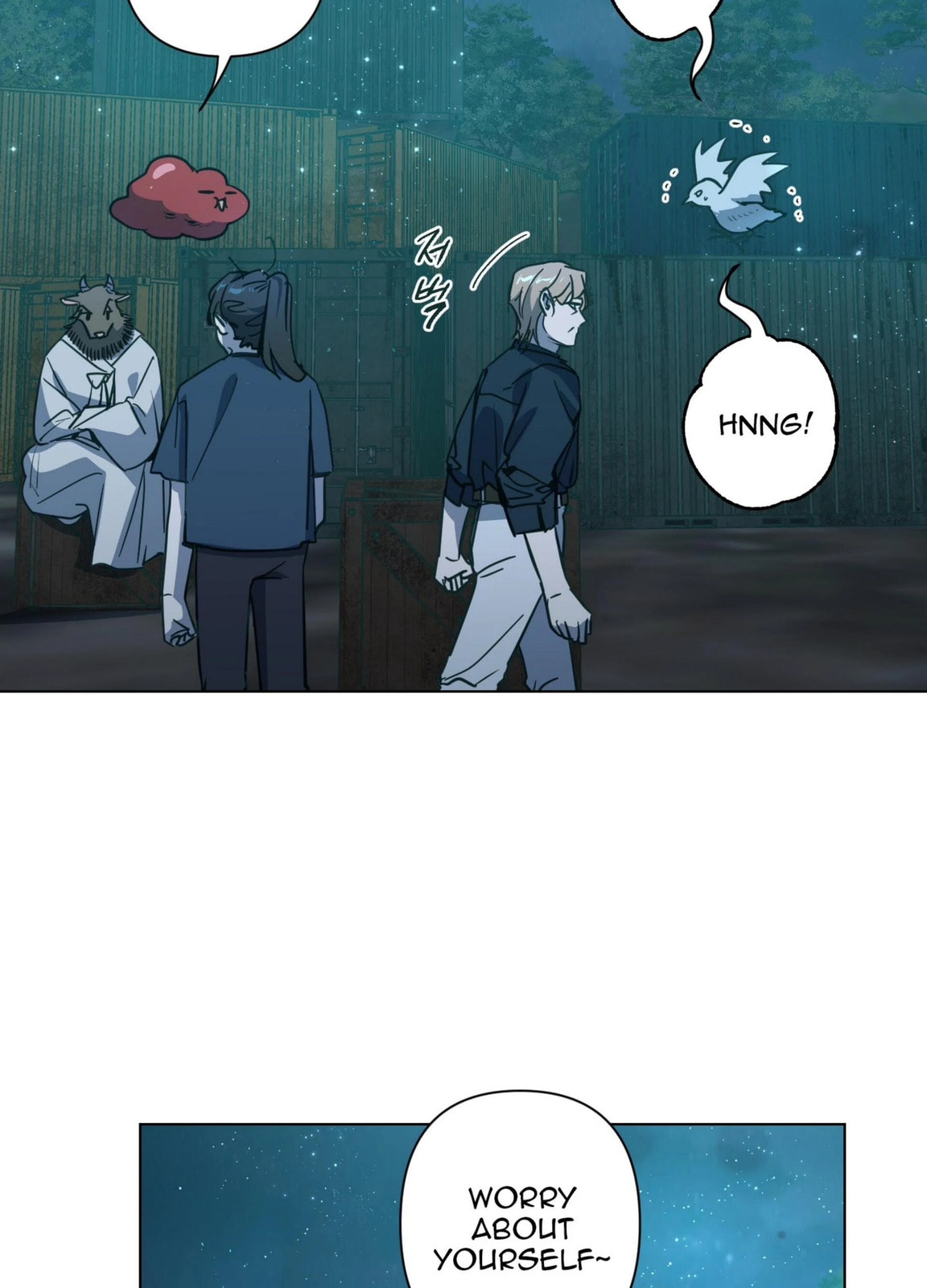 Read Happiness Rides a Broomstick chapter 49 image 86 on Lezhin