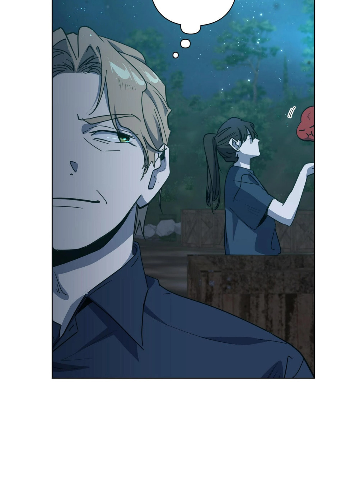 Read Happiness Rides a Broomstick chapter 49 image 87 on Lezhin
