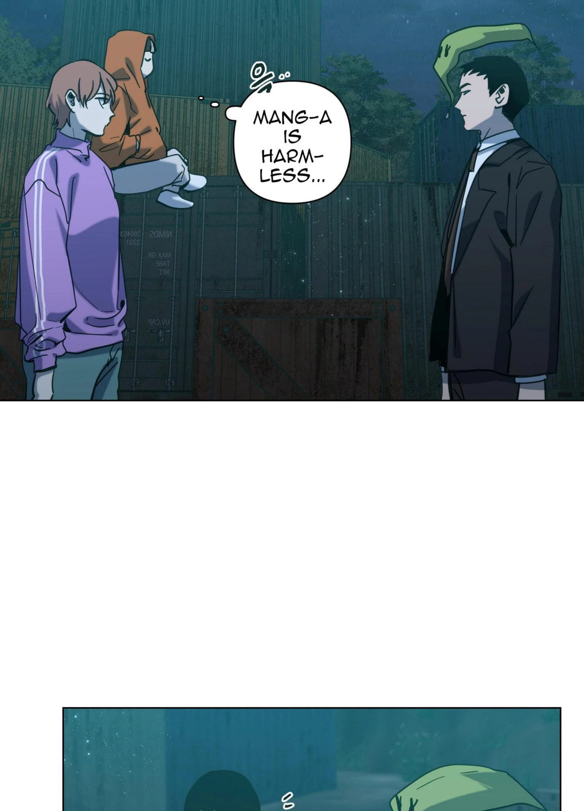 Read Happiness Rides a Broomstick chapter 49 image 96 on Lezhin