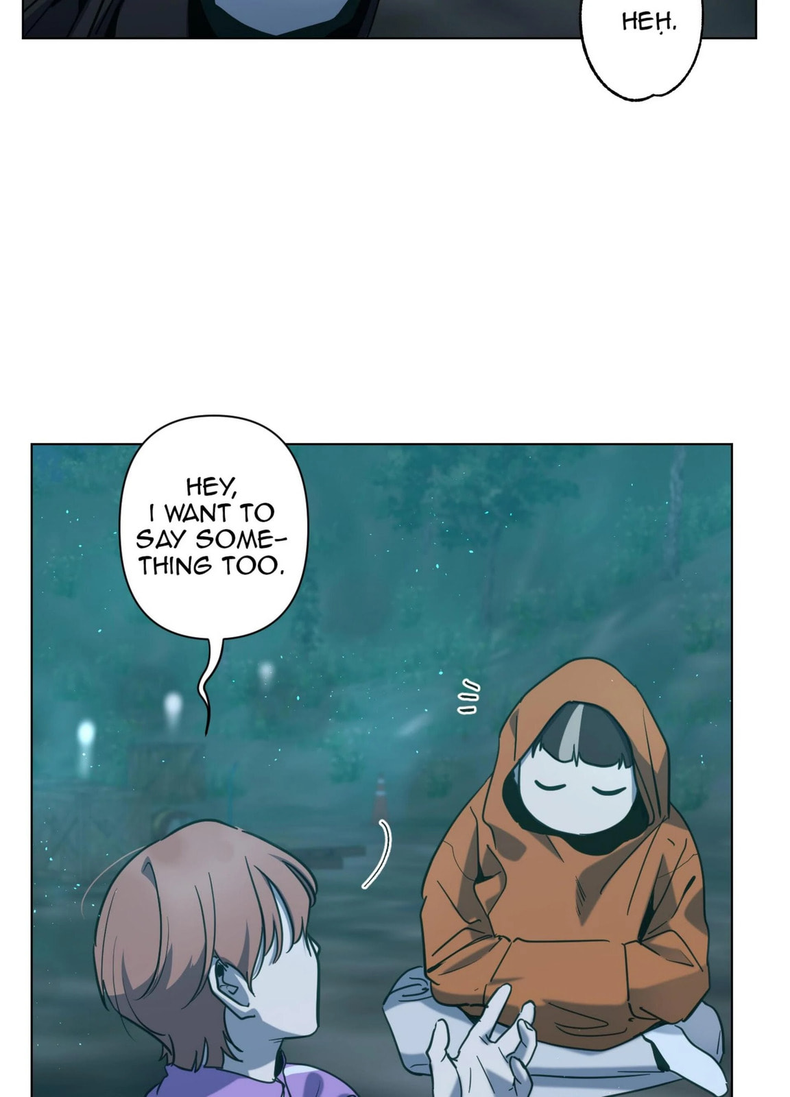 Read Happiness Rides a Broomstick chapter 49 image 99 on Lezhin
