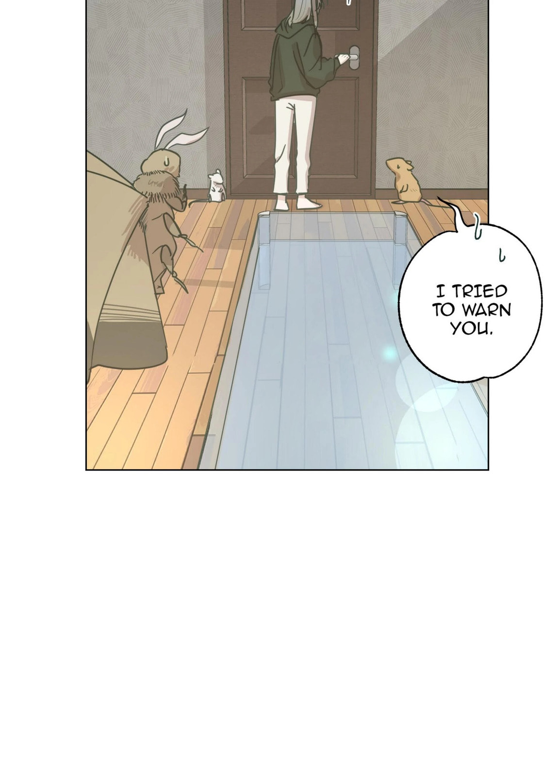 Read Happiness Rides a Broomstick chapter 52 image 46 on Lezhin