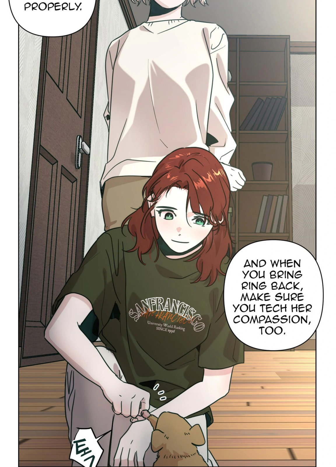 Read Happiness Rides a Broomstick chapter 52 image 89 on Lezhin