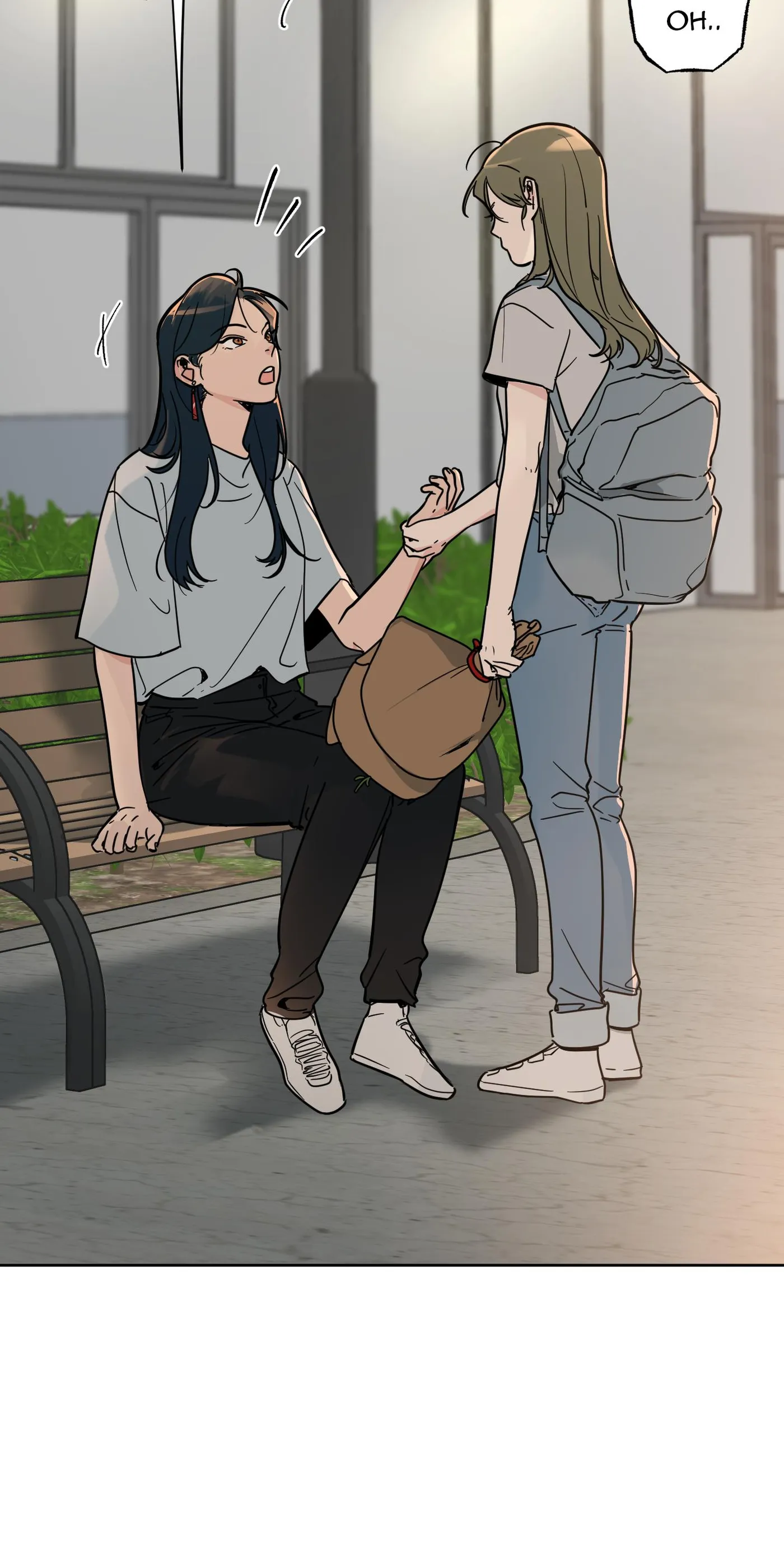 Read Happiness Rides a Broomstick chapter 55 image 2 on Lezhin