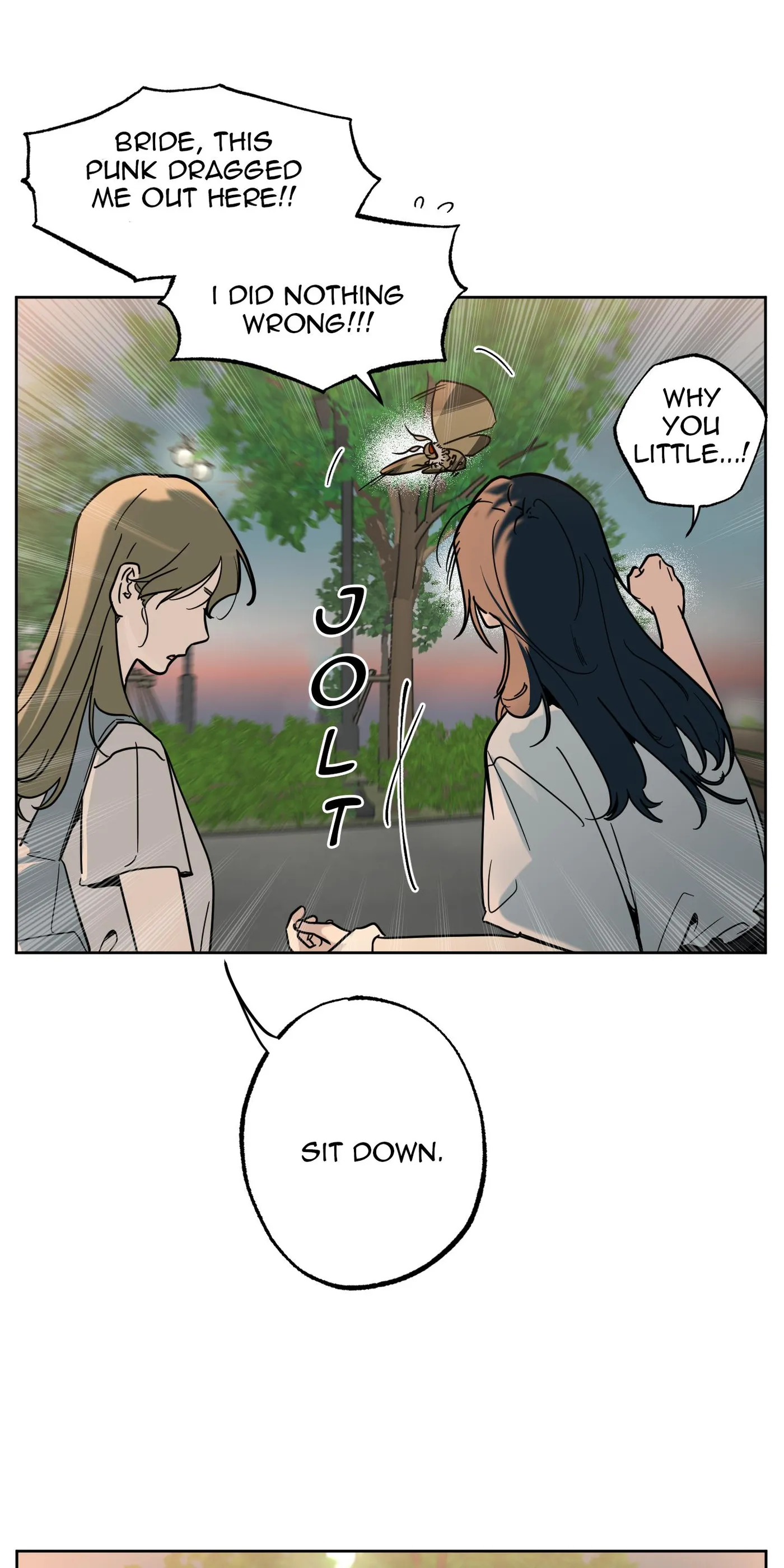 Read Happiness Rides a Broomstick chapter 55 image 3 on Lezhin