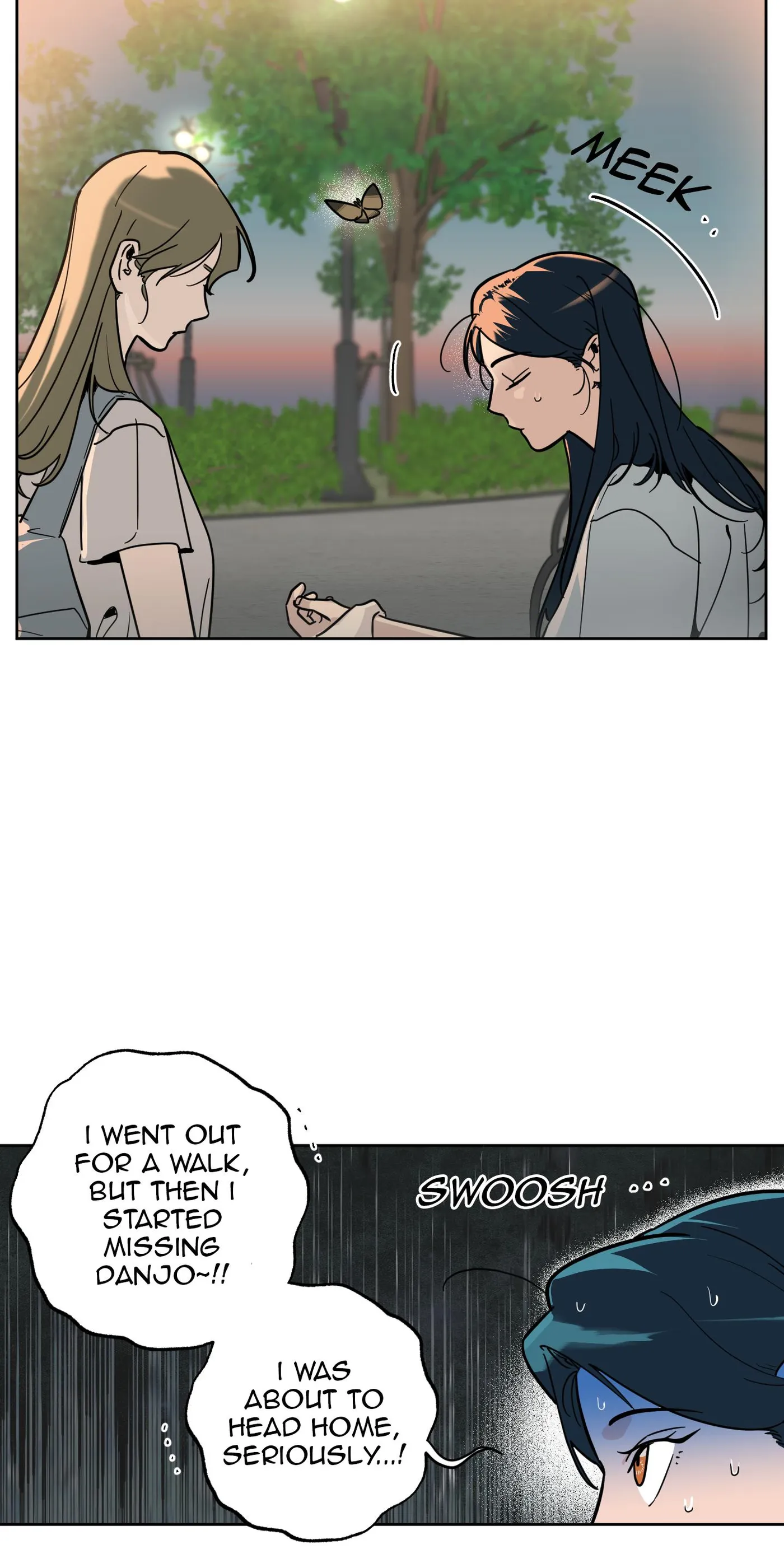 Read Happiness Rides a Broomstick chapter 55 image 4 on Lezhin