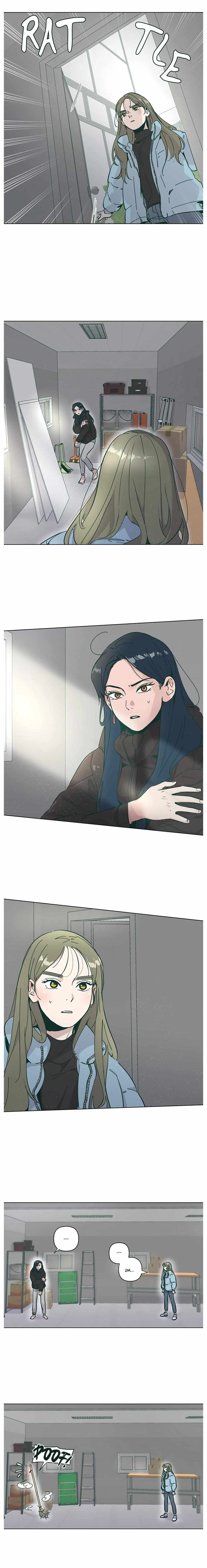 Read Happiness Rides a Broomstick chapter 0 image 2 on Lezhin