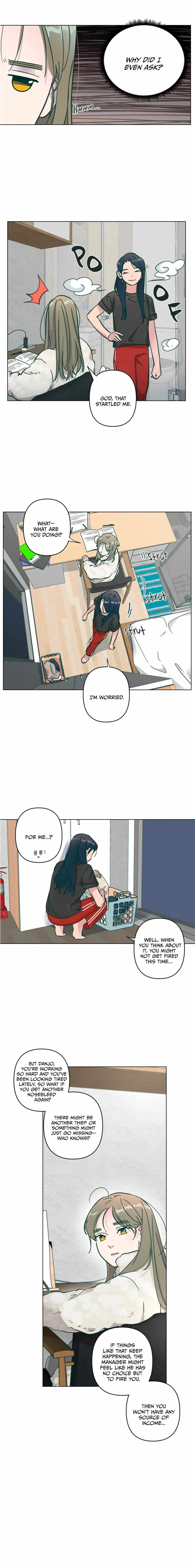 Happiness Rides a Broomstick Chapter 13 page 12 - 