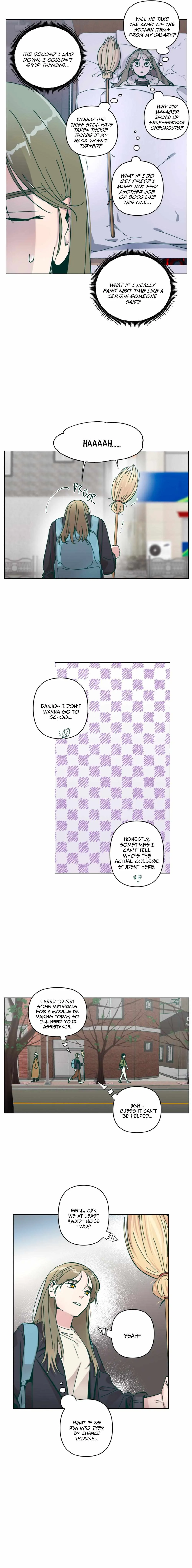 Happiness Rides a Broomstick Chapter 13 page 14 - 