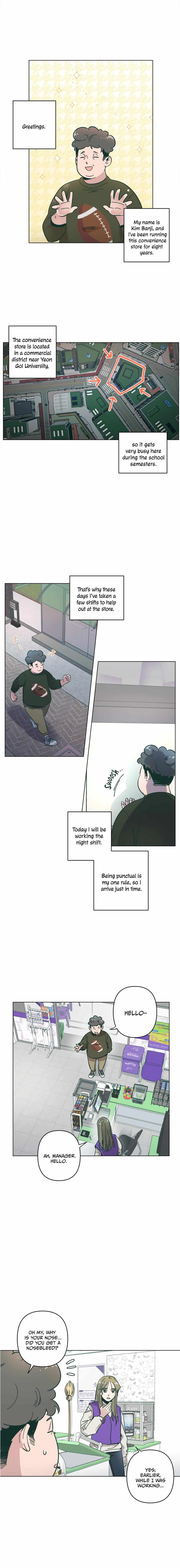 Happiness Rides a Broomstick Chapter 13 page 3 - 