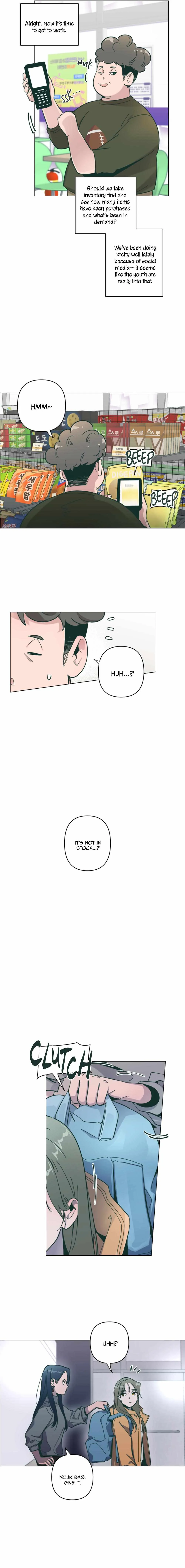 Happiness Rides a Broomstick Chapter 13 page 5 - 