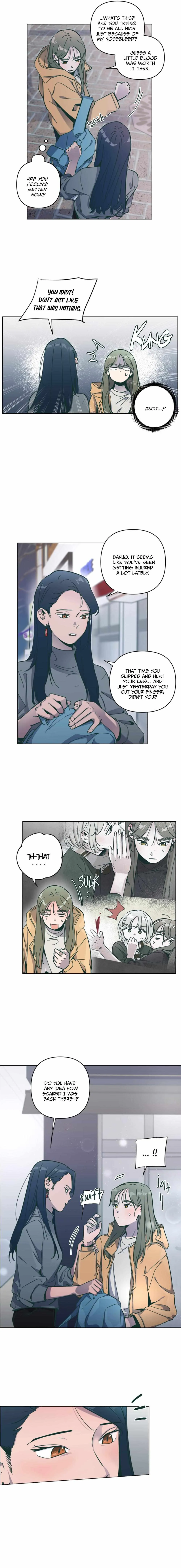 Happiness Rides a Broomstick Chapter 13 page 6 - 