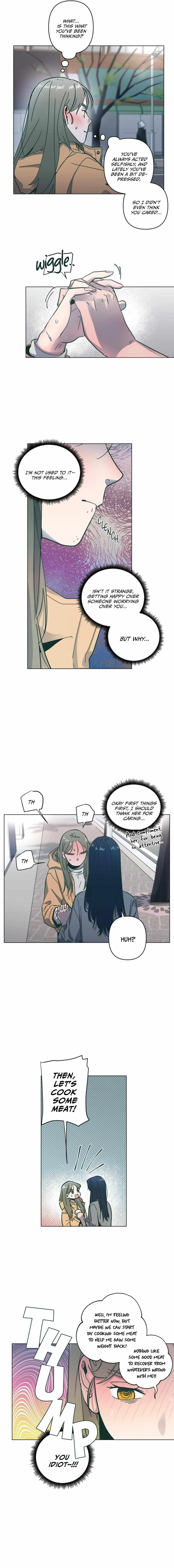 Happiness Rides a Broomstick Chapter 13 page 8 - 