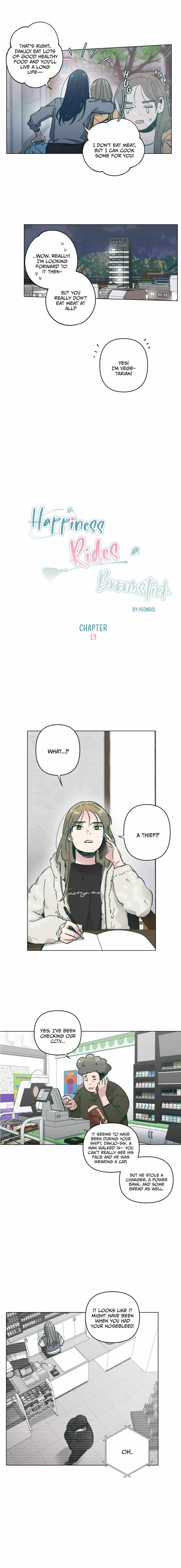 Happiness Rides a Broomstick Chapter 13 page 9 - 