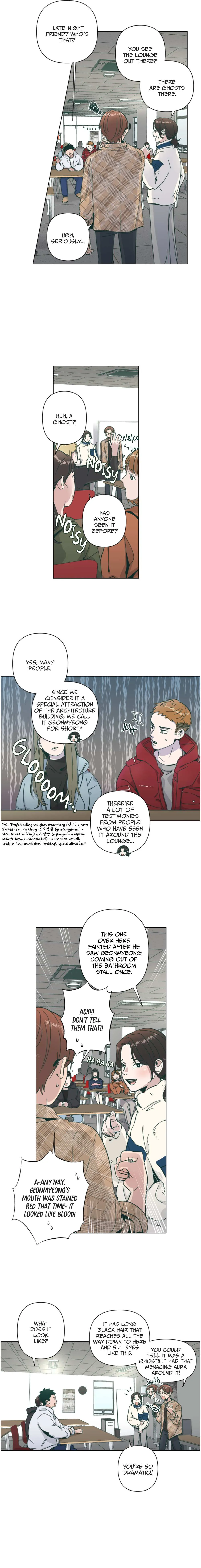 Read Happiness Rides a Broomstick chapter 2 image 2 on Lezhin