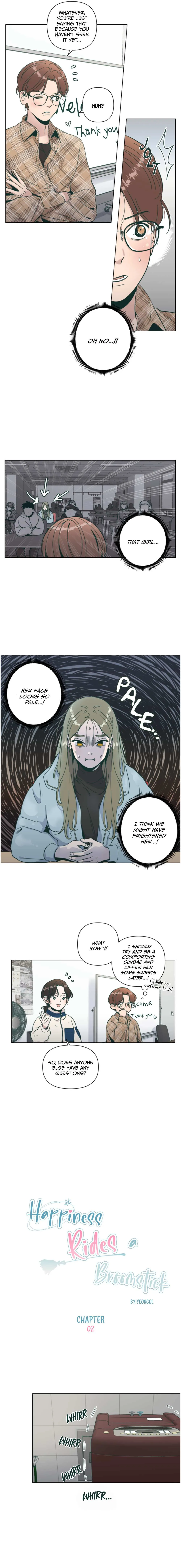 Read Happiness Rides a Broomstick chapter 2 image 3 on Lezhin